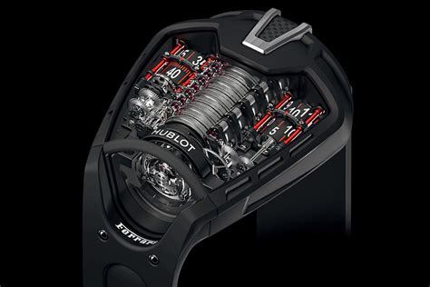 hublot ferrari v12